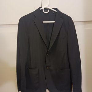 Uniqlo Slim Fit Navy Comfort Jacket